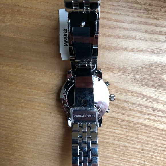 MK Ritz Mother of Pearl Chronograph Watch MK5020 - Picture 6 of 7